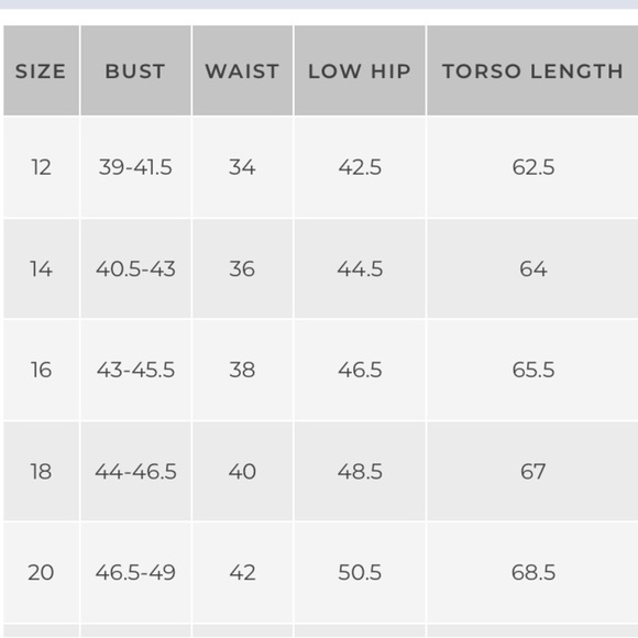 Lane Bryant LIVI Pull-On Swim Skirt New With Tags Size 20 in Navy (Skirt Only) - Picture 9 of 9